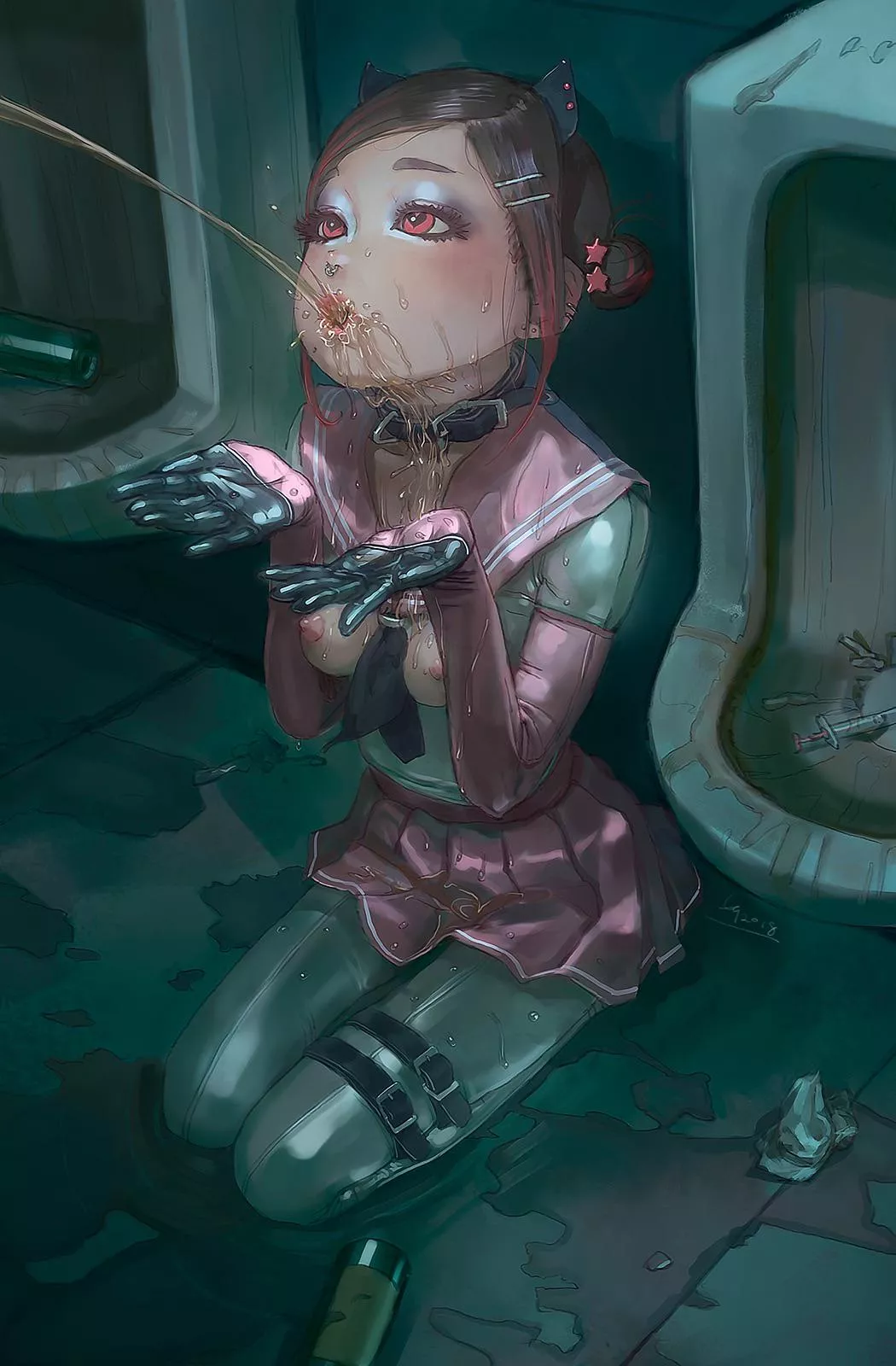 Public throat posted by Upstairs-Painter-355