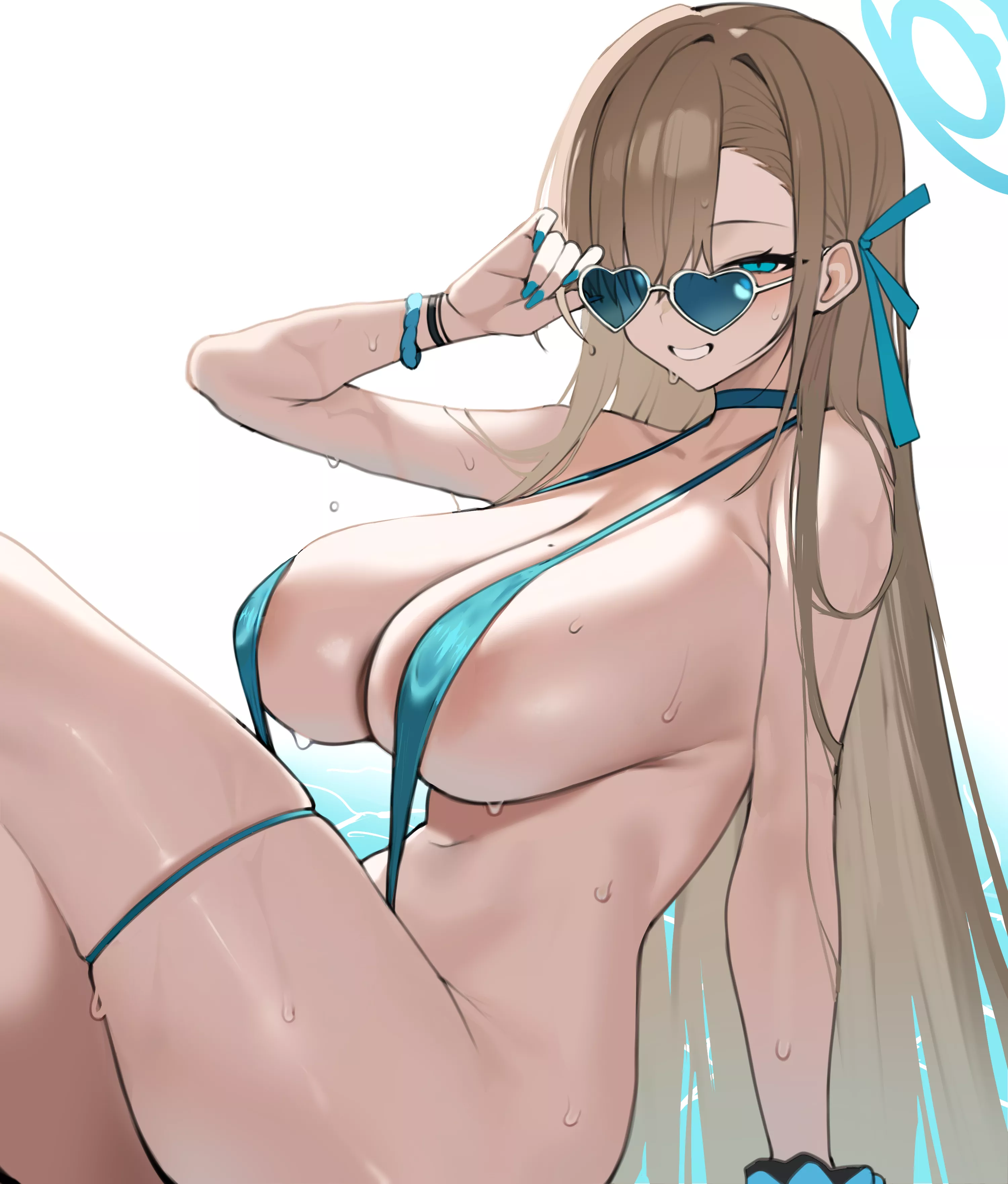 Sling bikini Asuna posted by Terran117