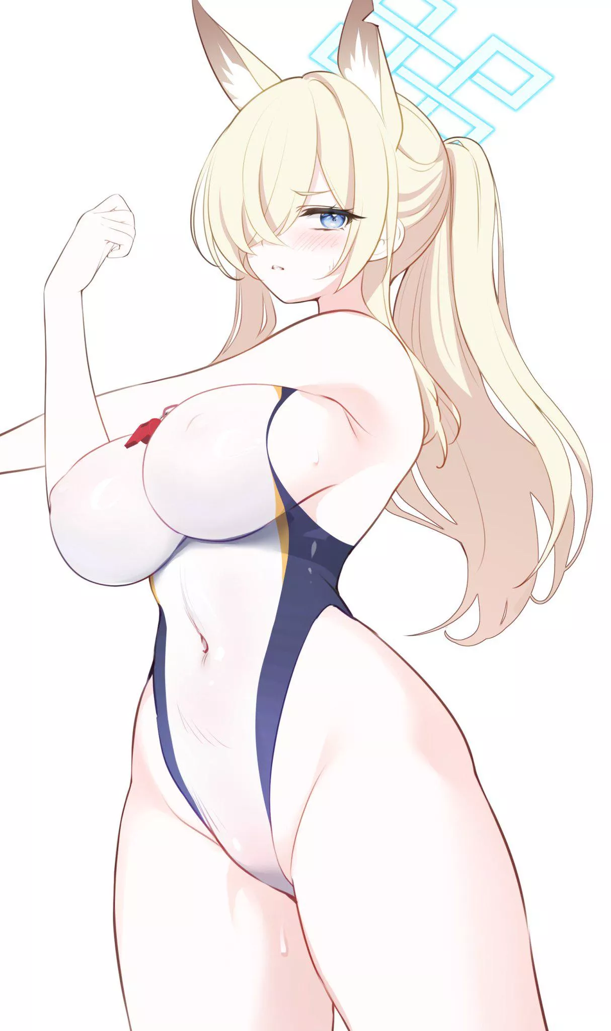 Swimsuit Kanna Stretching posted by marxsander2016