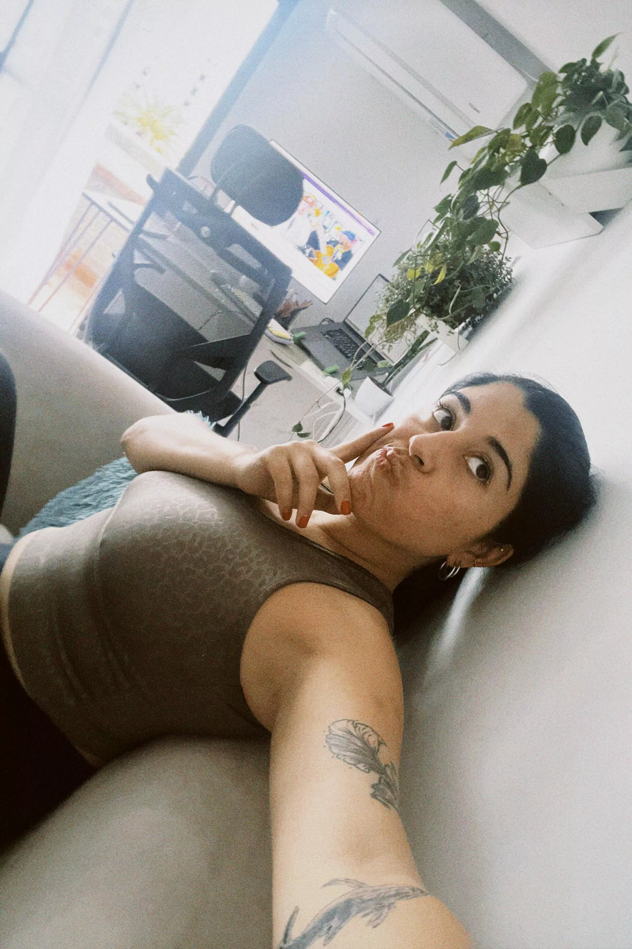 Would you let me go to the gym or...? posted by Forsaken-Fix7499