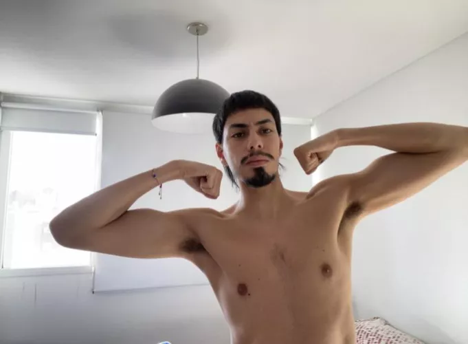 would you smell my sweaty pits?  by charjasal