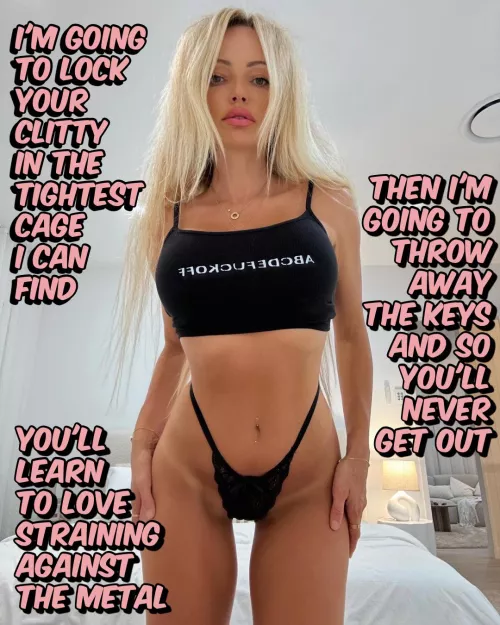 You’ll never get out  by automaticdiamonds