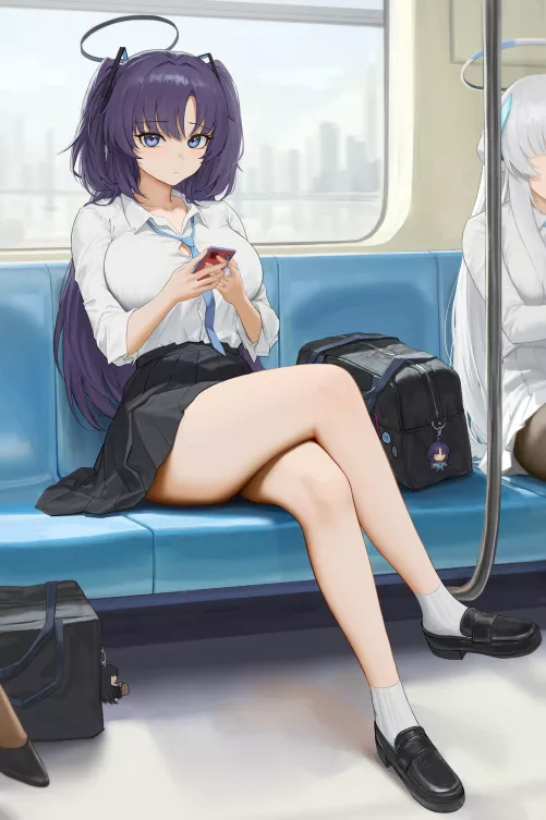 Yuuka Hayase [Blue Archive] by CheetahSperm18