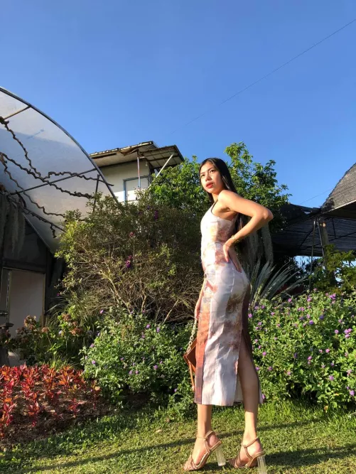 A simple dress  by painbaxi1998