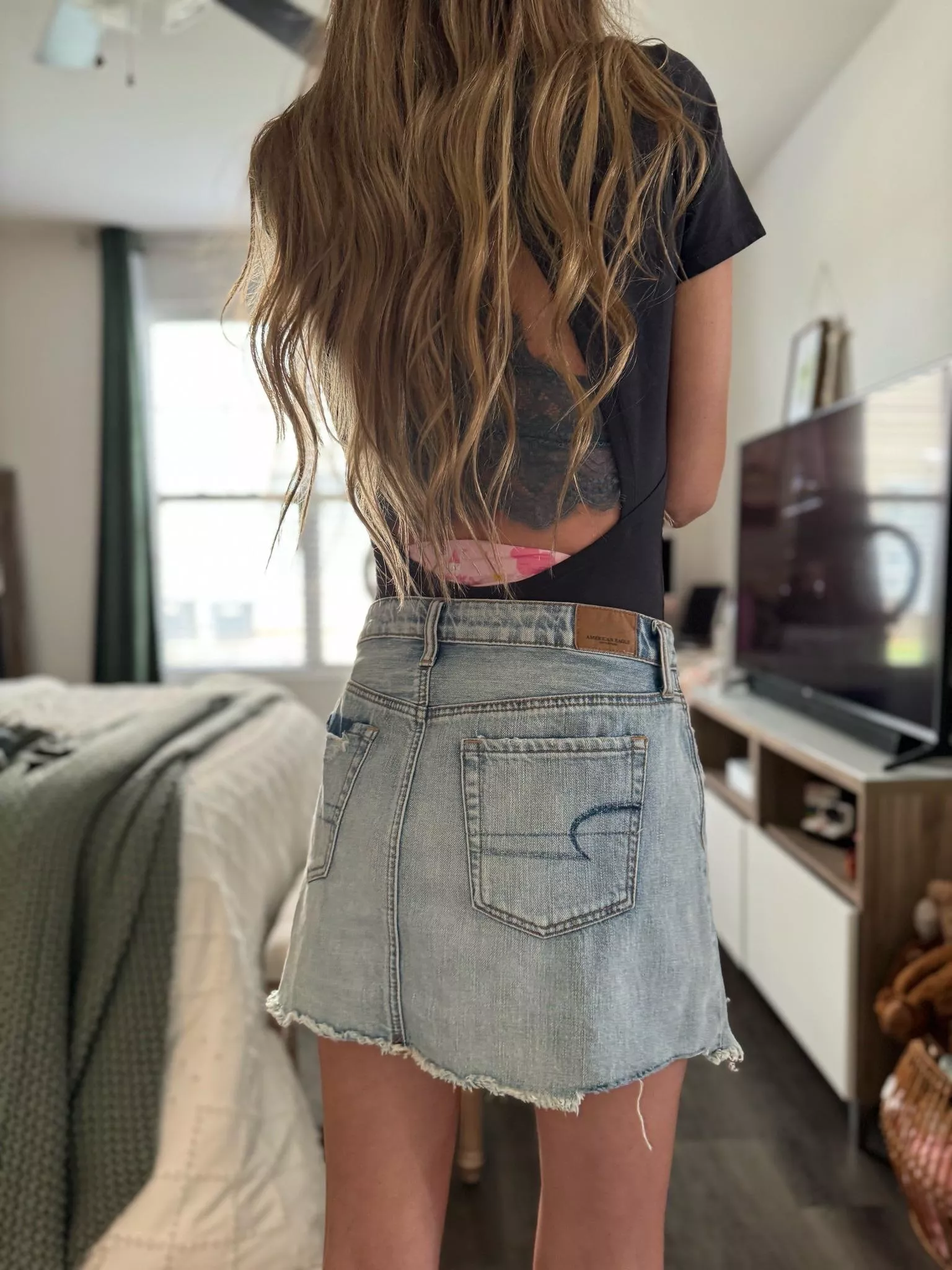 Always wearing even when you think I’m not 🧐🙃 posted by kayleeheartkins