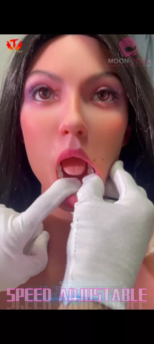 Amazing new tongue licking function added on new dolls (FINALLY!) by xtracer3000