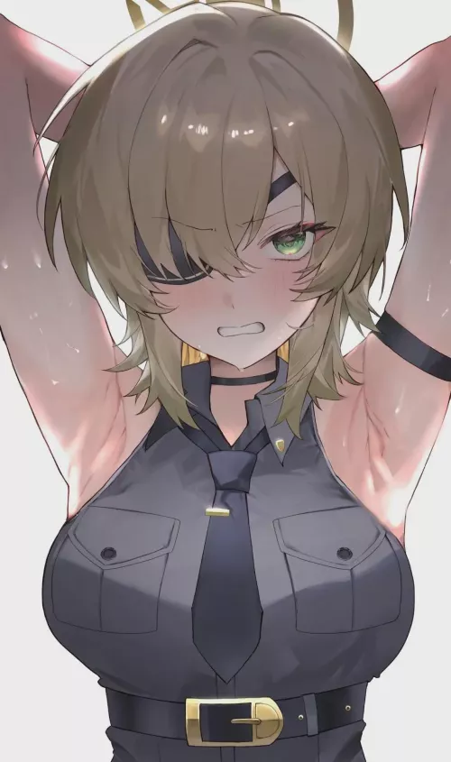 Asagiri Suou (N4zy) [Blue Archive] by TheRoySez