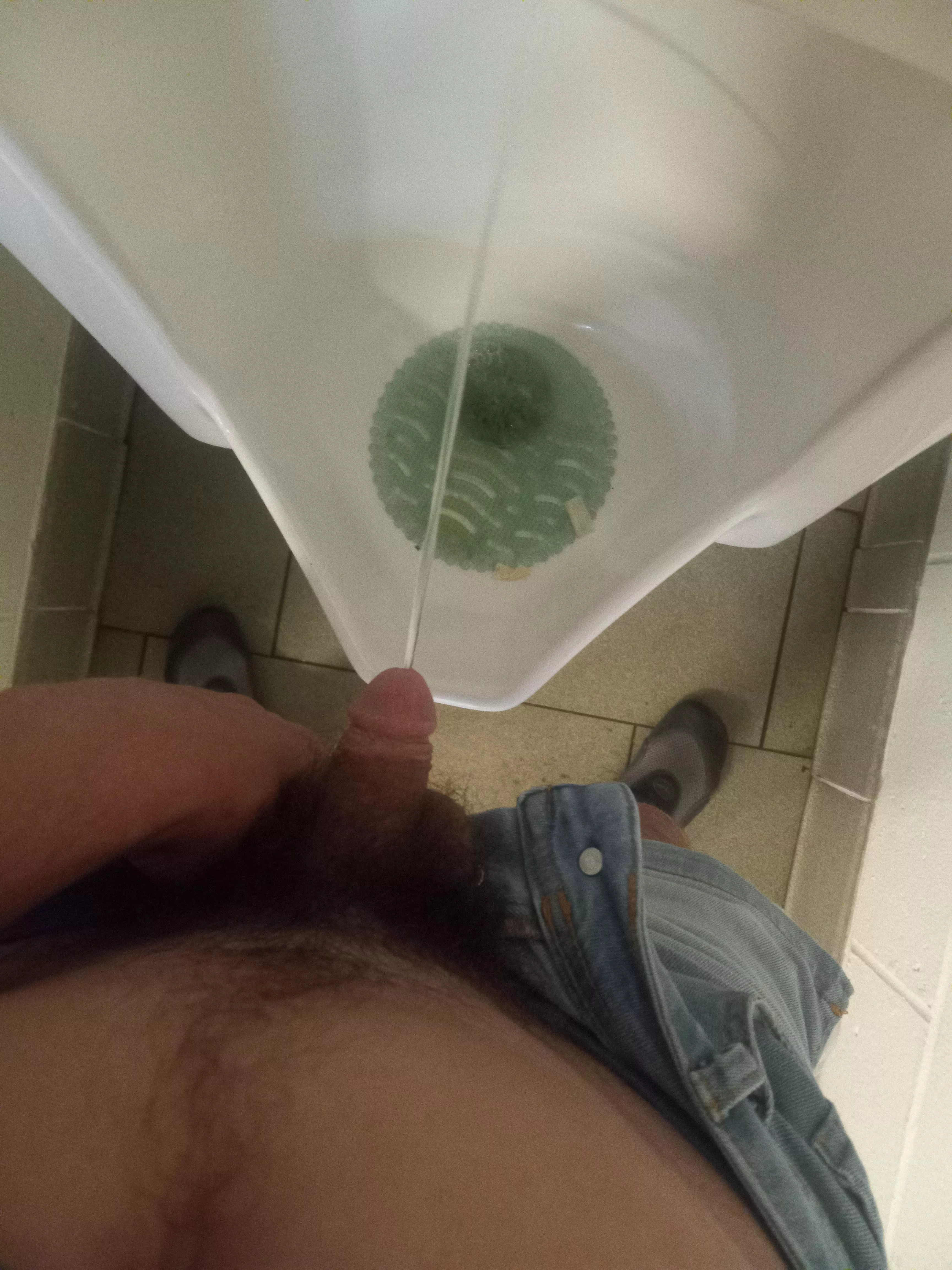 At the beach bathroom  posted by Dec1989