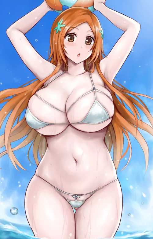  Beach Bikini Orihime (r-binon) by Rev-On