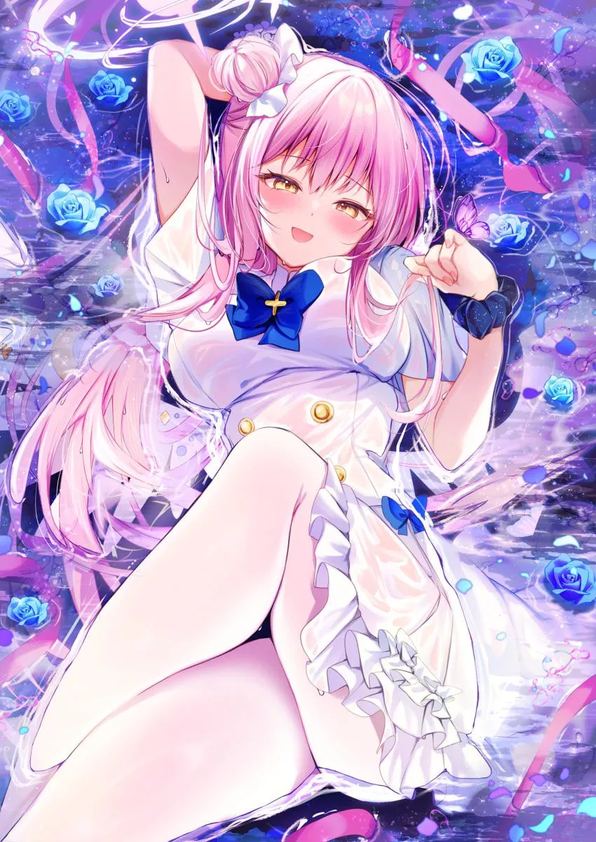 Beautiful angel waifu posted by reversedturnover