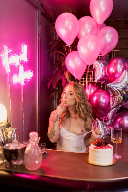 Birthday girl ;) by ExecutiveF1ora