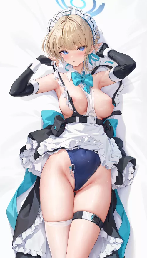 Blushing Toki by konosubak