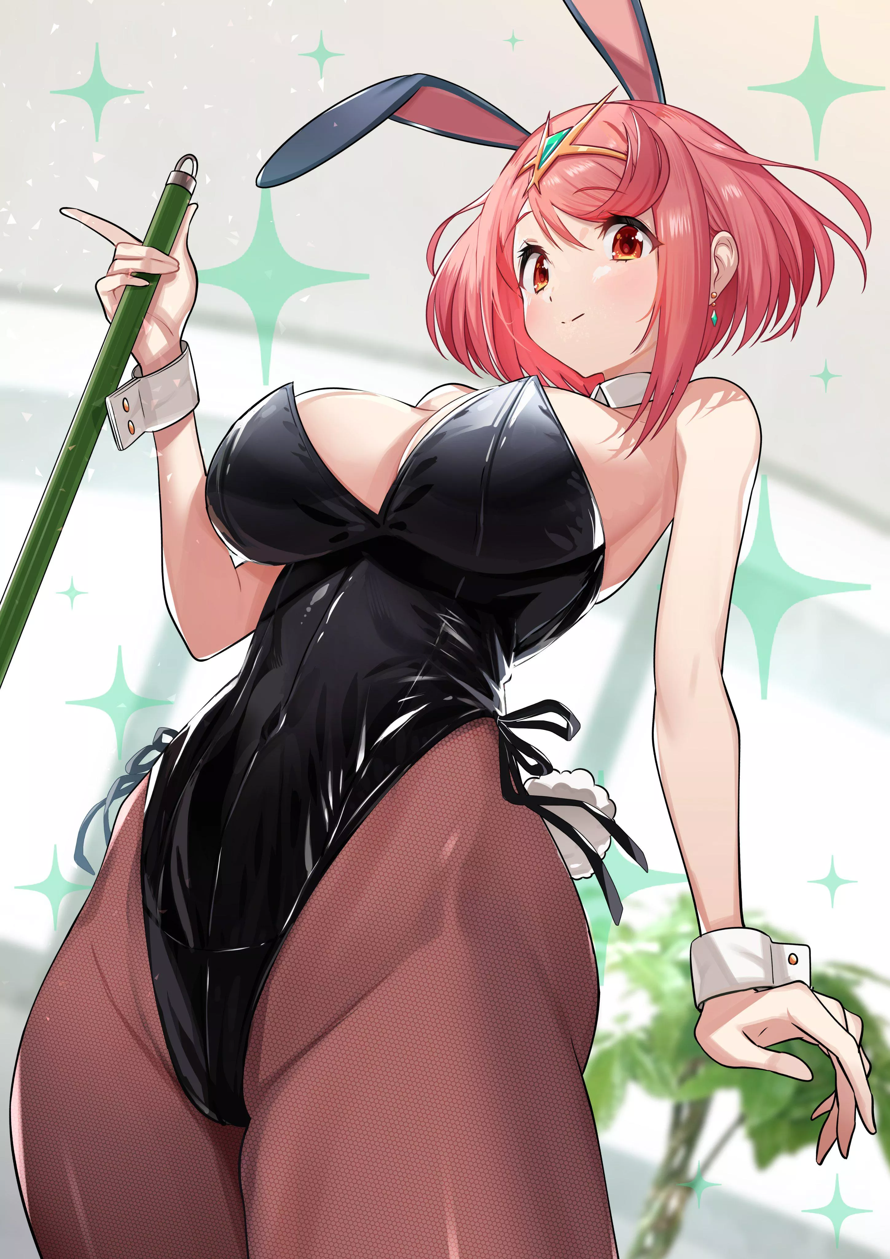 Bunny Pyra posted by LafterMastr