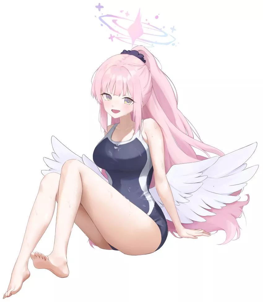 Cute and sexy angel waifu posted by reversedturnover