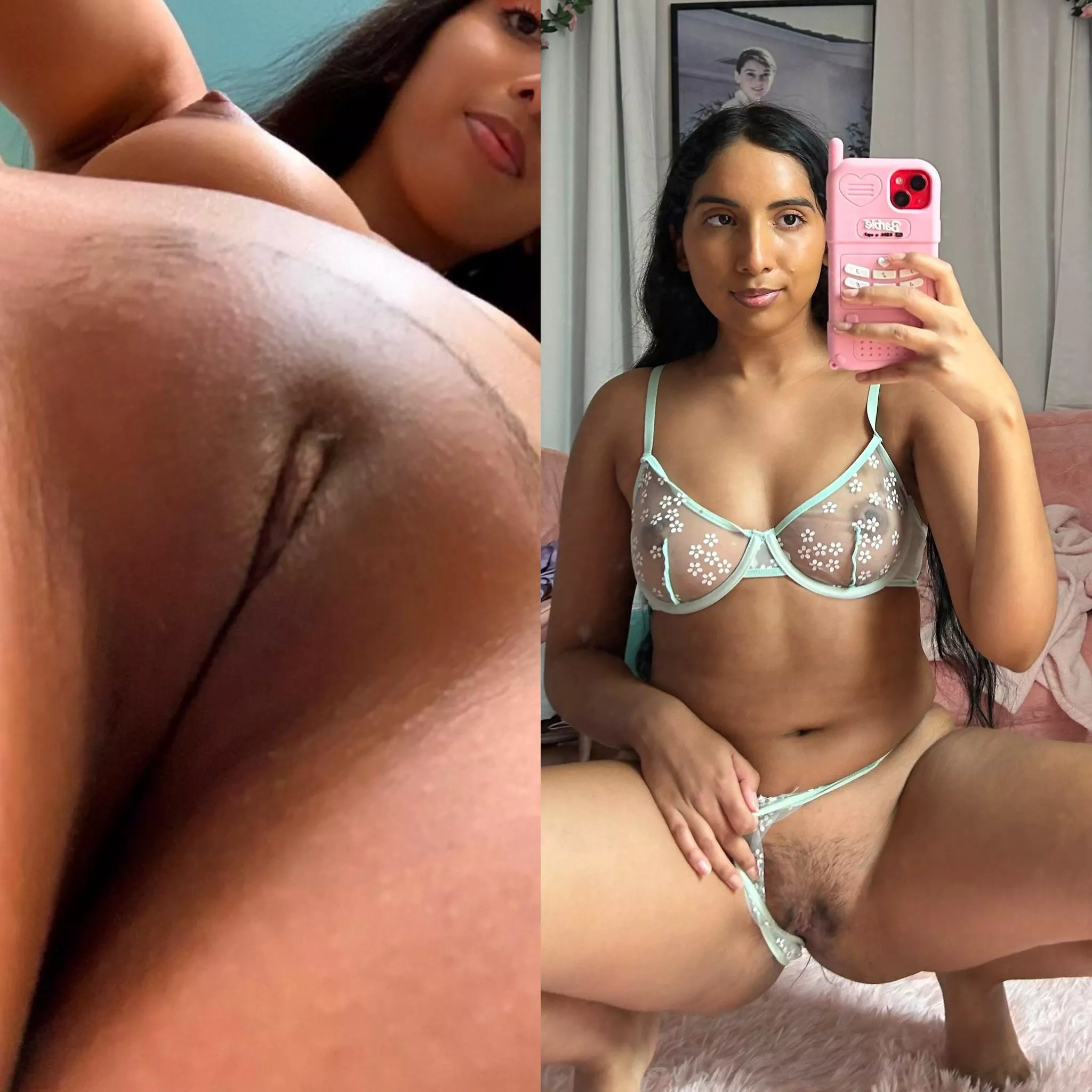 Do you like my brown pussy?  posted by brownlatinaspice