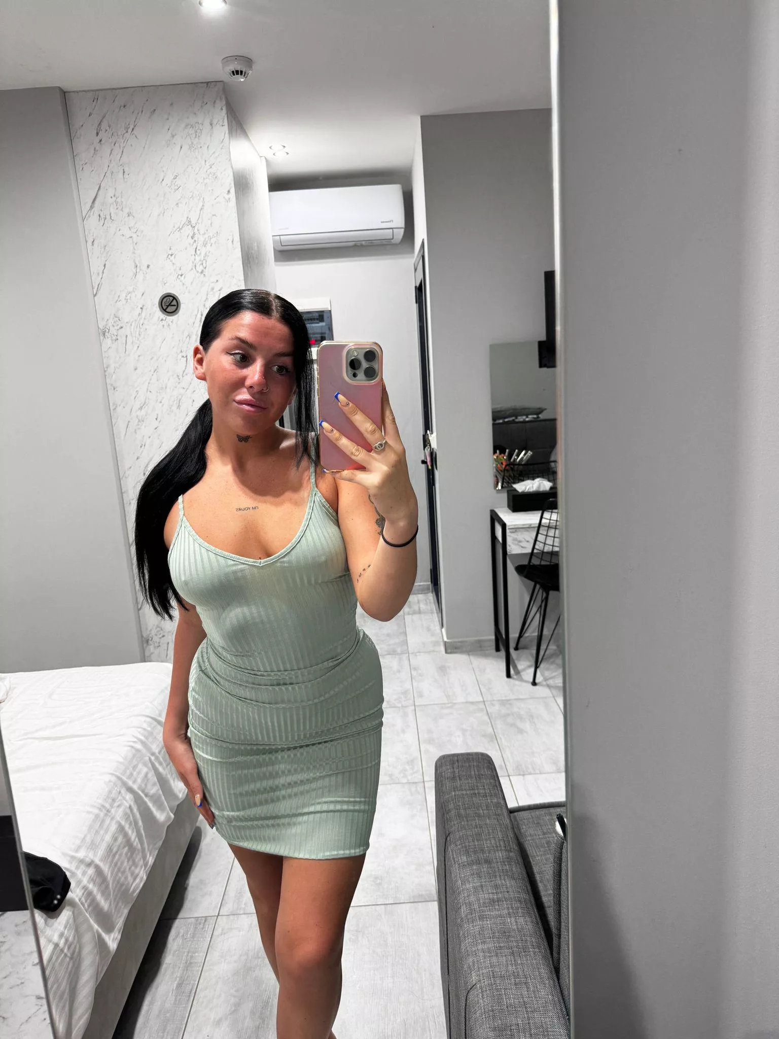 do you like my dress? <3 posted by DilSnaps