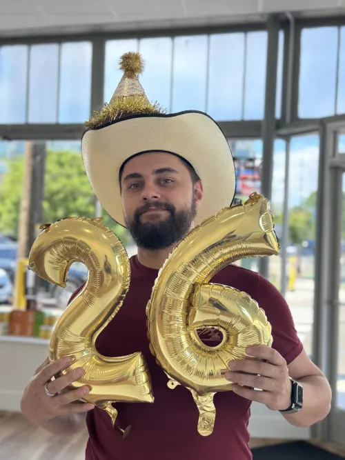 Golden Birthday was today pretty mild yet relaxing. Went for a nice hike and did some shopping. What did you do for your Golden Birthday?  by GraniteEdge