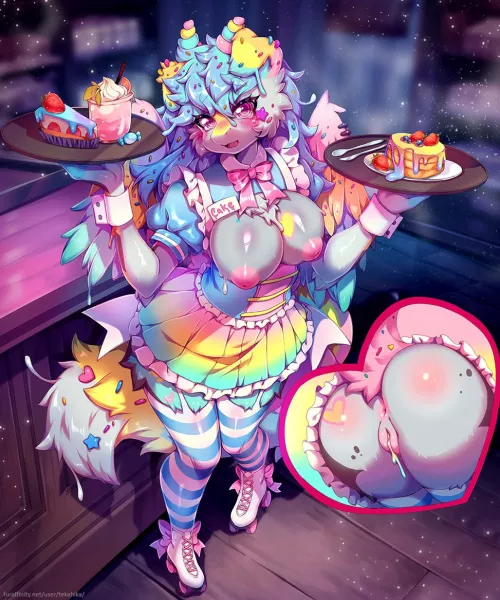 Happy Cake Day to Me! :3 (tekahika) [f] by AltYiff