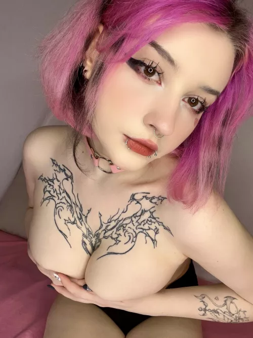 hello! Do you like sweets? by dzesi_ikita