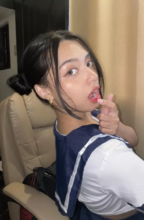 I love it when you call me a good girl cuz we both know I'm not by Hot_Somewhere_404