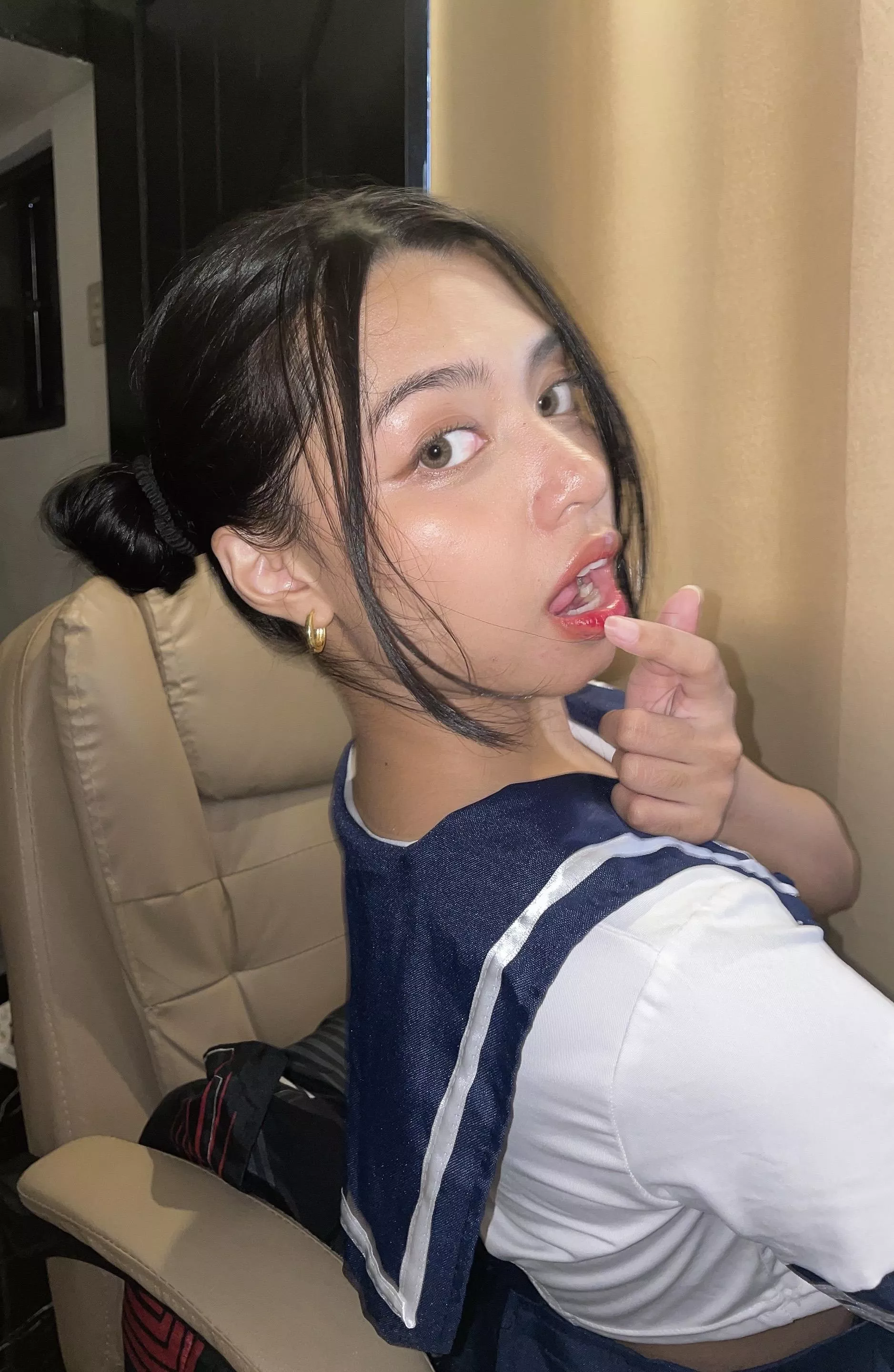 I love it when you call me a good girl cuz we both know I'm not posted by Hot_Somewhere_404