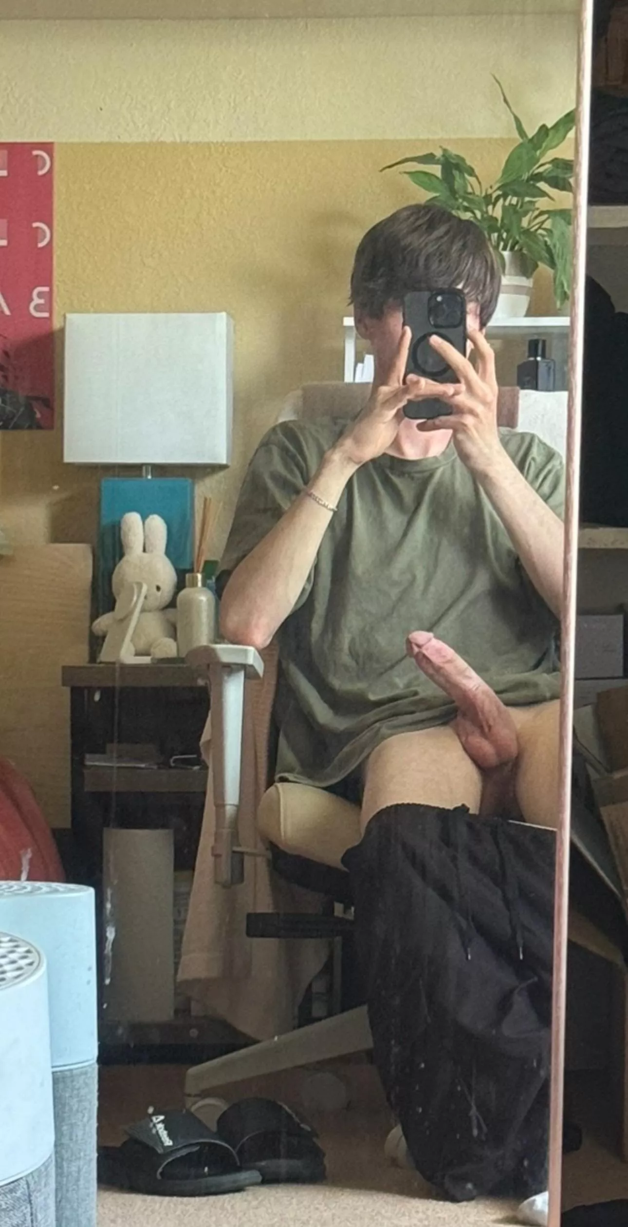 i wouldnt mind if u took a seat 🫣 posted by BoiiazUWU