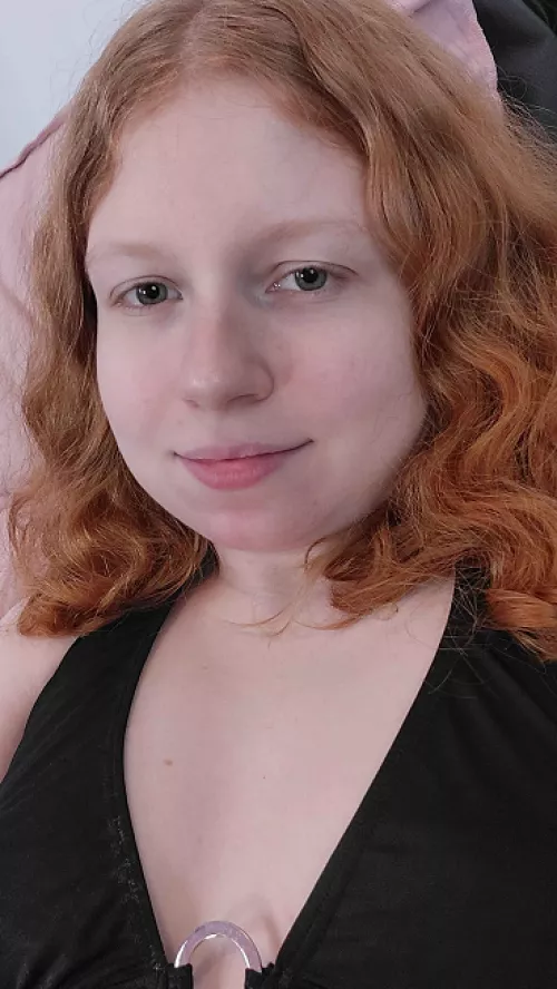 I'll be delighted to see you today 🖤 (@molly_redhead) [chaturbate] by MollyRedhead