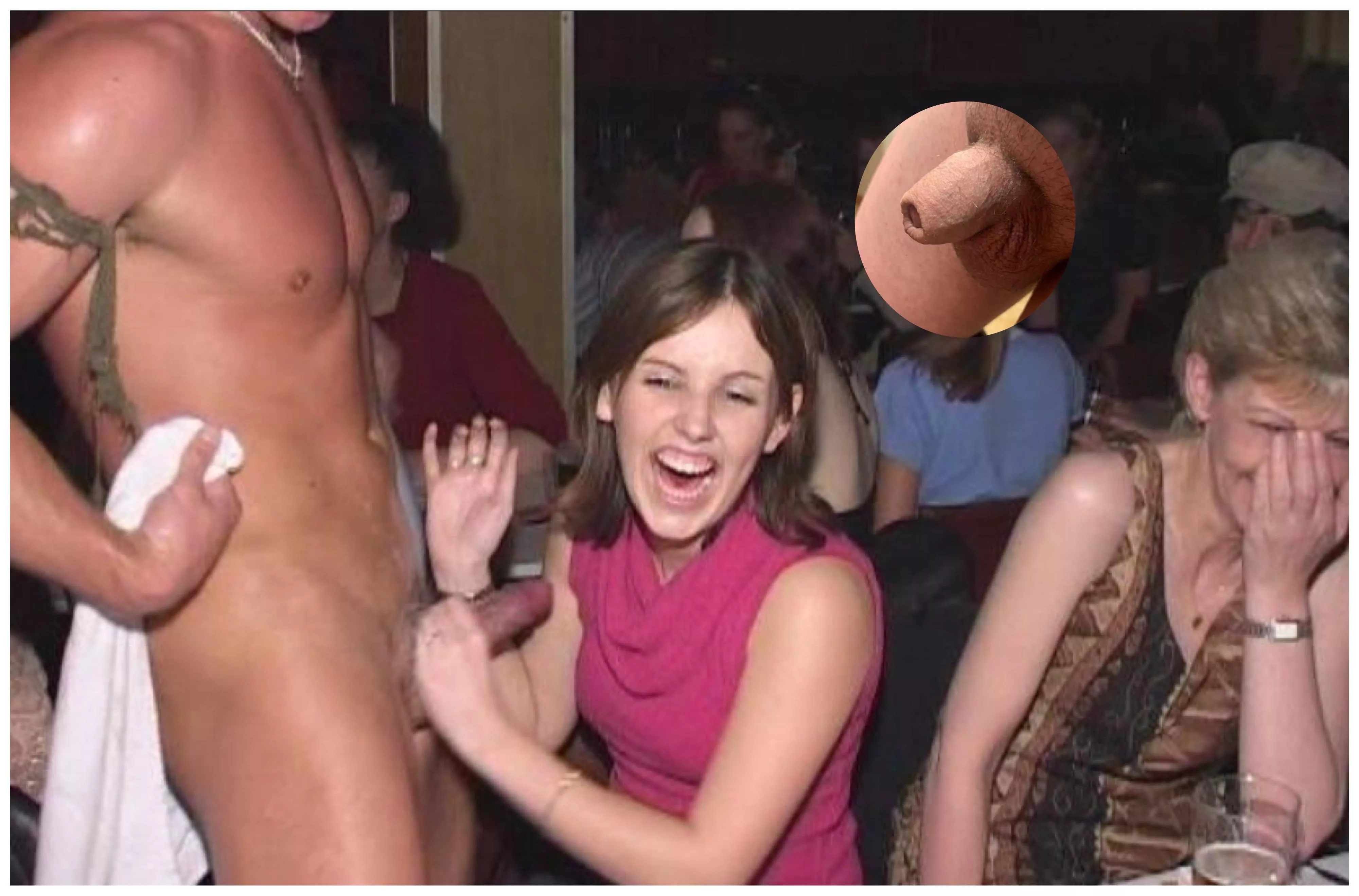 Imagine her going back to her hubby’s little dick tonight. 😂 posted by Betamale1991