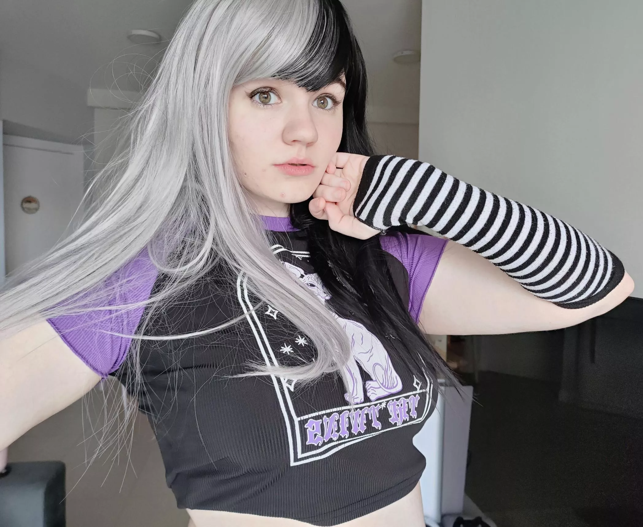 Just a cute goth girl who can show her boobies I F you ask nicely posted by Im_Cherry_Blossom