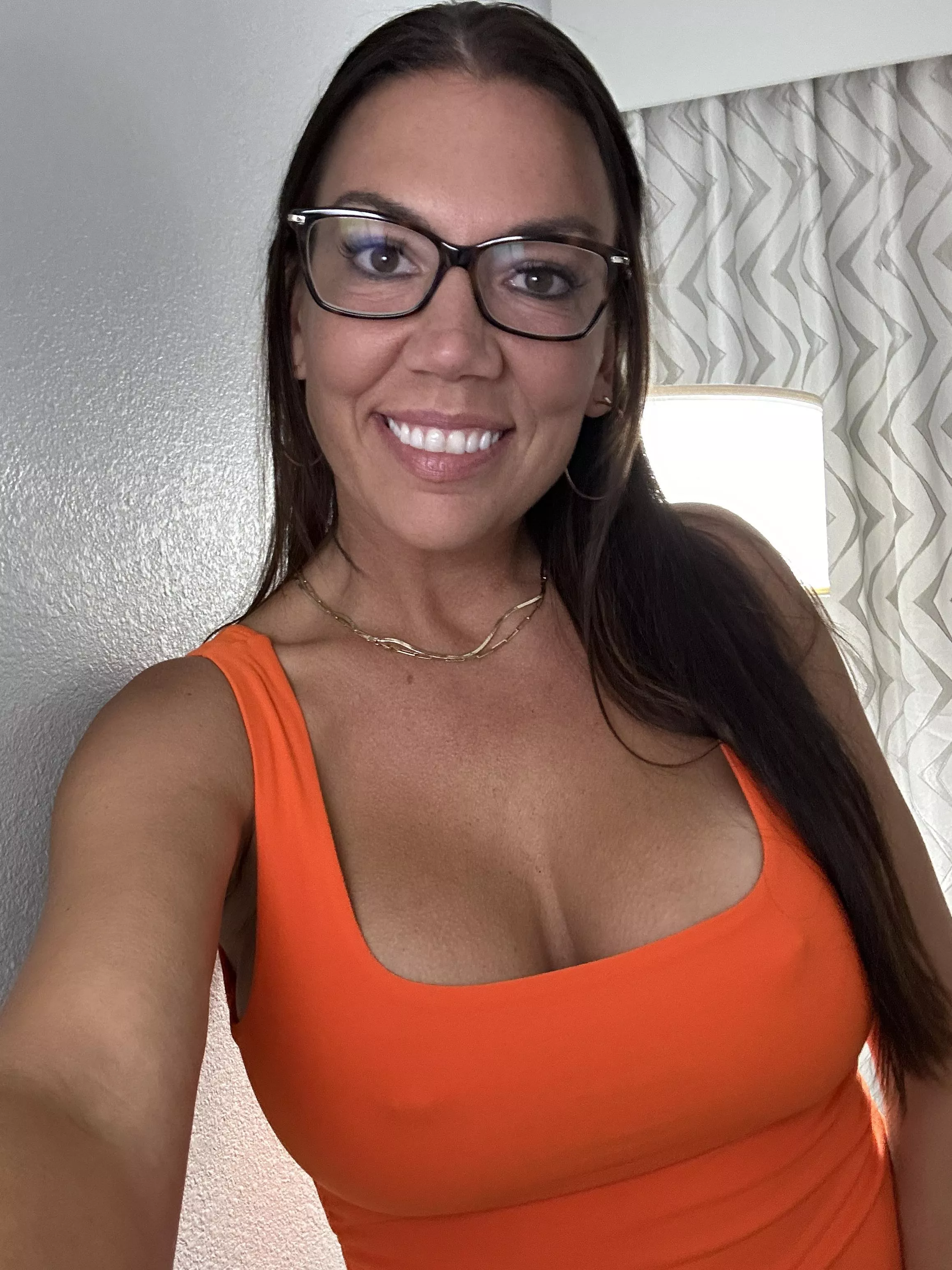 Just me trying to distract you from your work with my cleavage posted by IssyNoir_