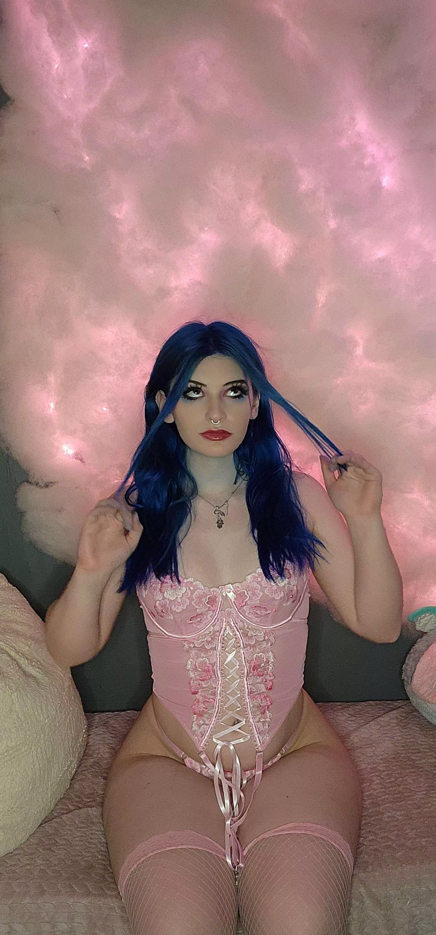 Let me be your naughty girl😈 posted by Satanslittle-kitty