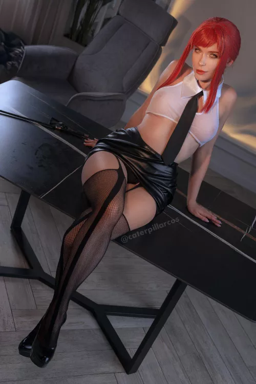 Makima from [Chainsaw Man] by (CaterpillarCosplay) by CaterpillarCosplay