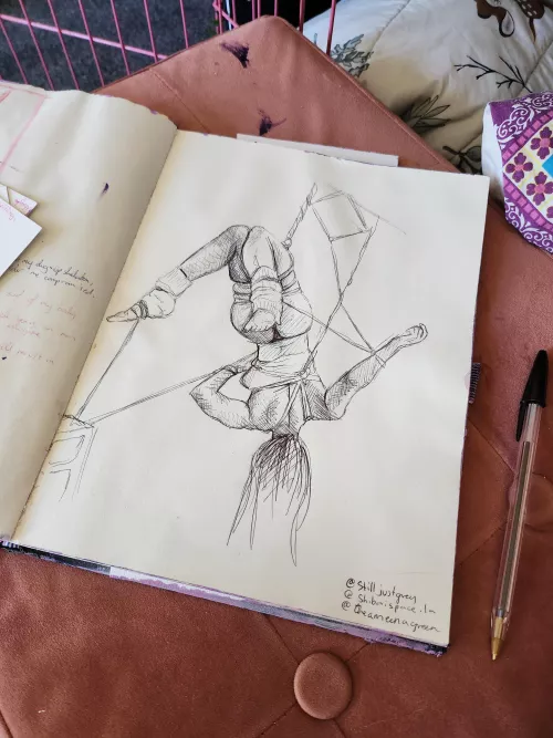 Morning sketch by me by ham-sandwitch47