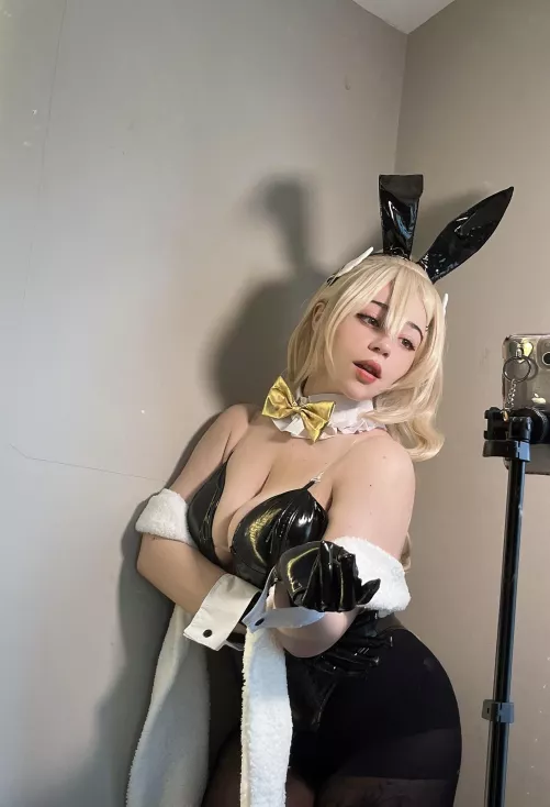 My Rupee Cosplay from Nikke (not_sugashi) by not_sugashi