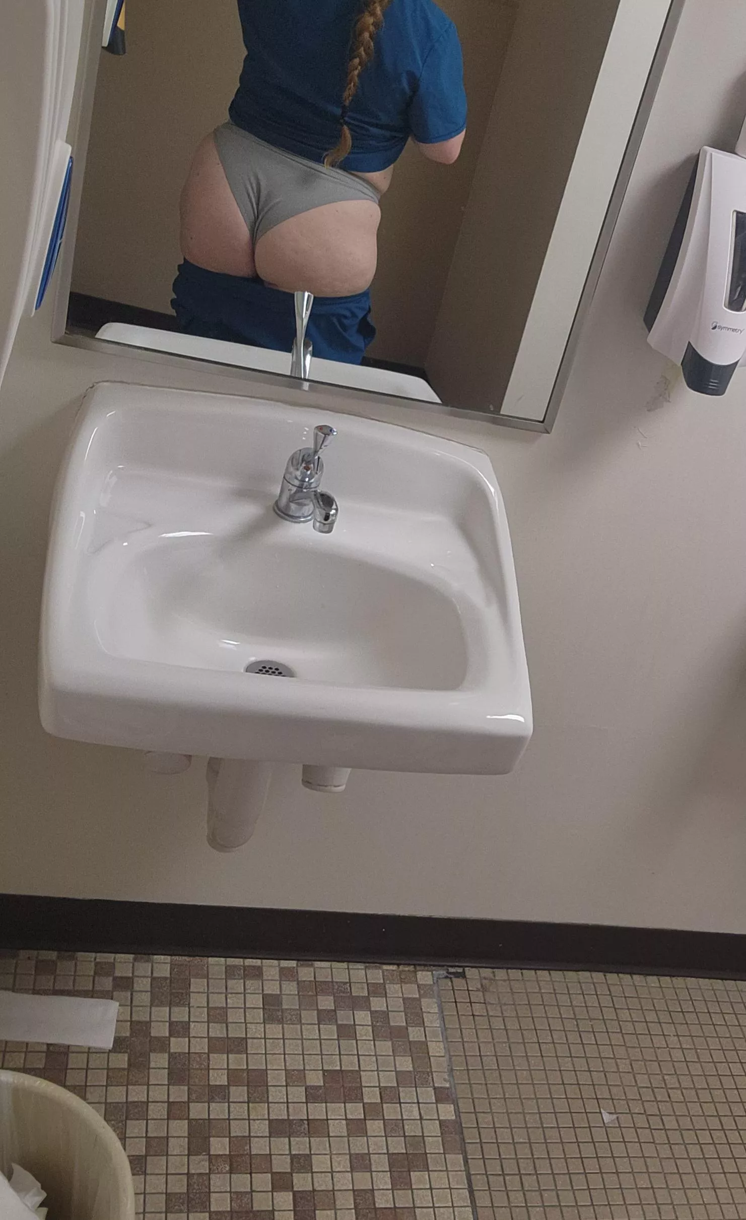 Naughty nurse thinking she is to thick:( posted by trippytippy89