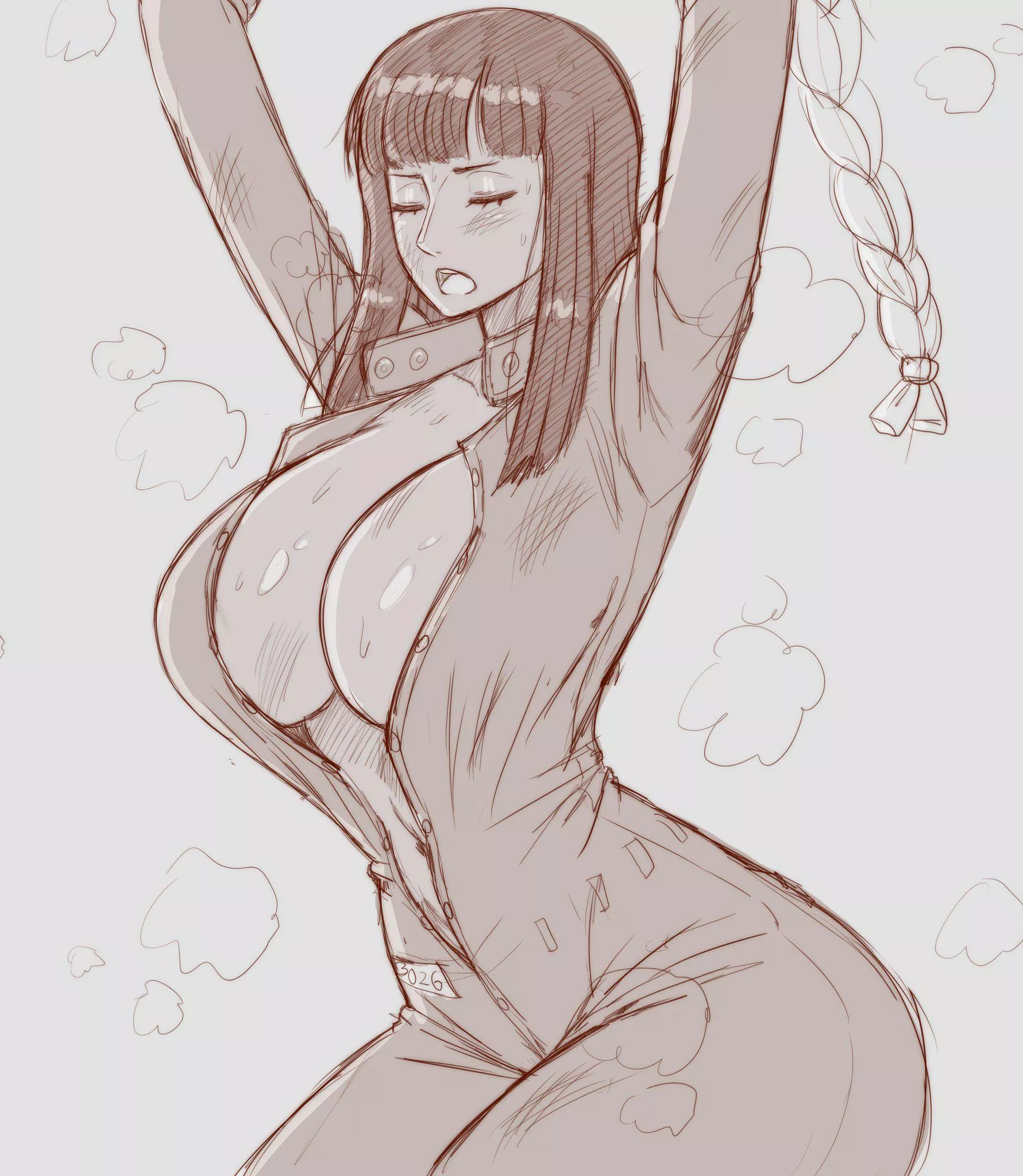 Nico Robin in her Tequila Wolf uniform (Simmsy) posted by SniperNose69