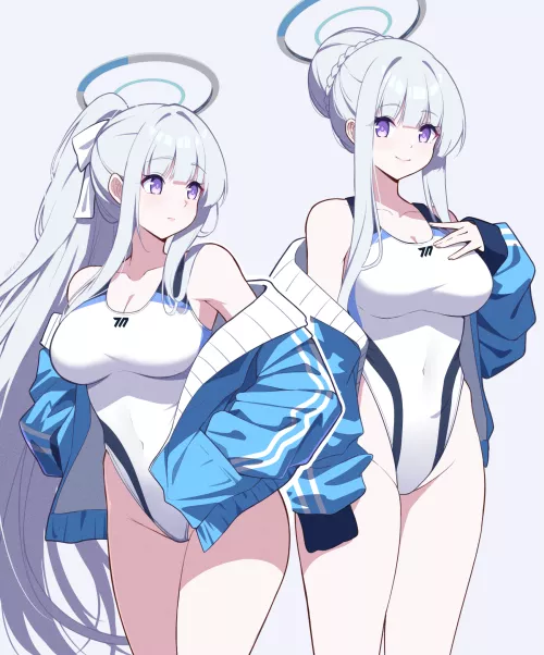 Noa wearing her swimsuit by marxsander2016