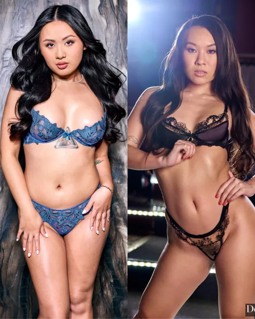 [Phoebe Kalib] vs [Kimmy Kimm] by Snoo-91129