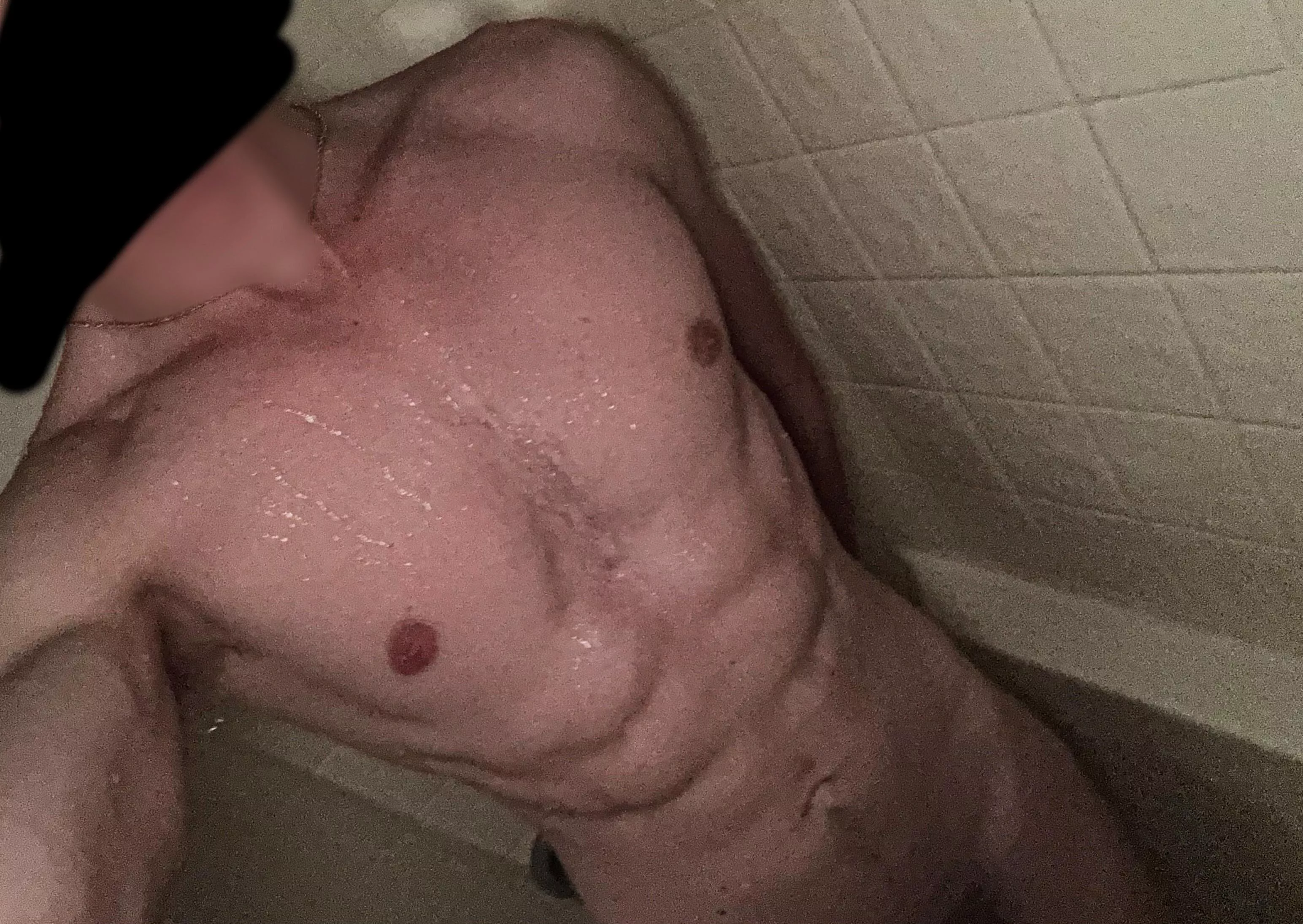 POV: You walk in on me showering👀 posted by Bright-Air7856