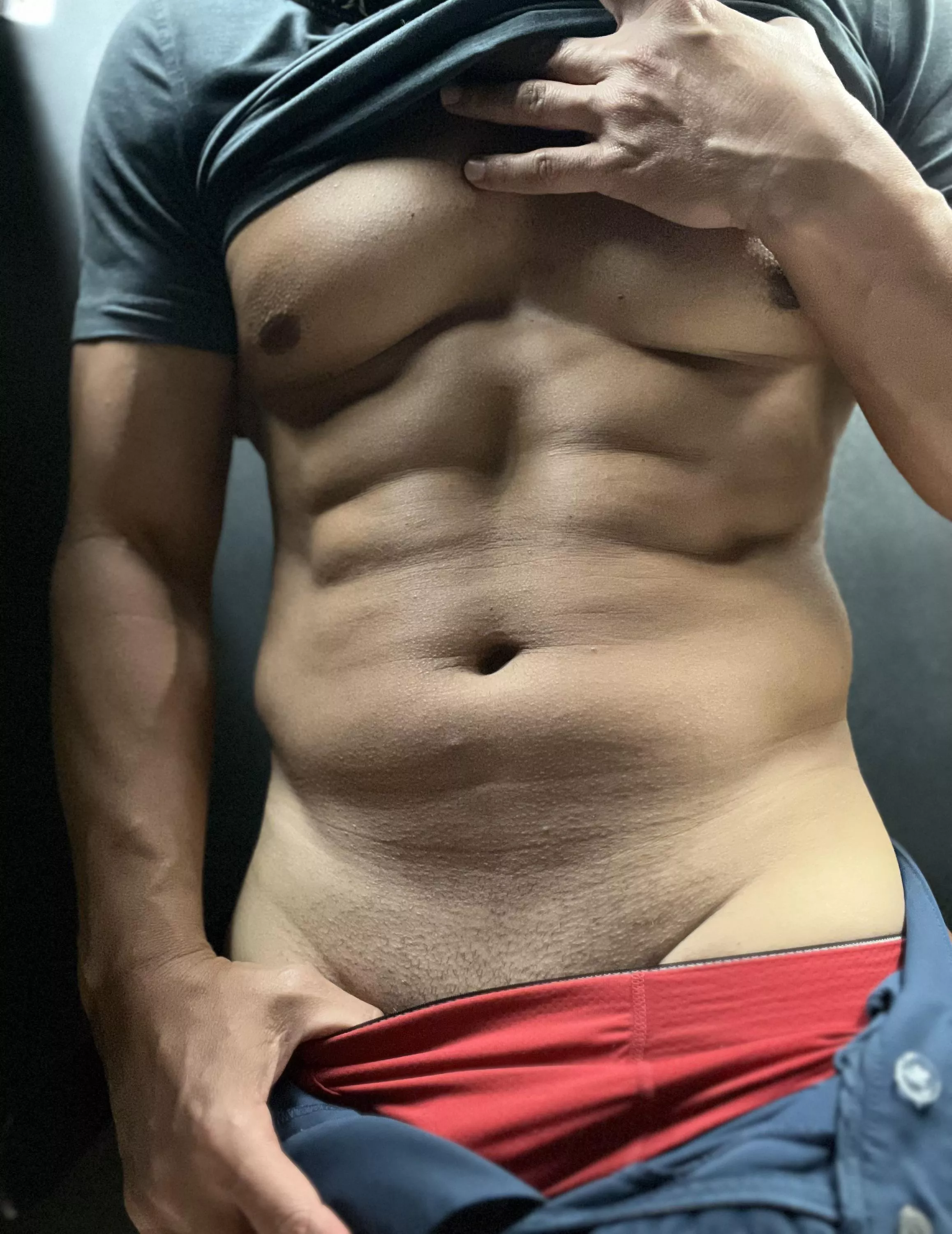 Sneaking off at work to be a degenerate. Wanna play? posted by Future_Poolboy