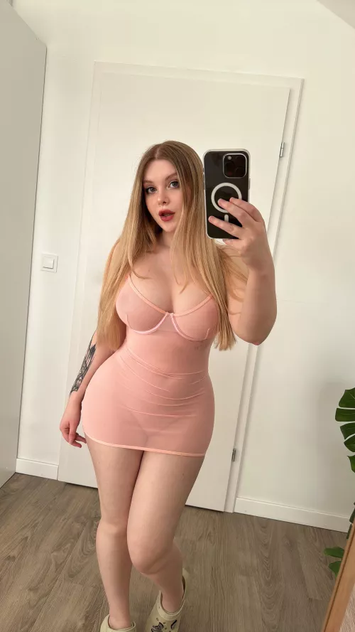 Still kinda insecure about my chubby tummy…would you still fuck me? by AlexisLusttt