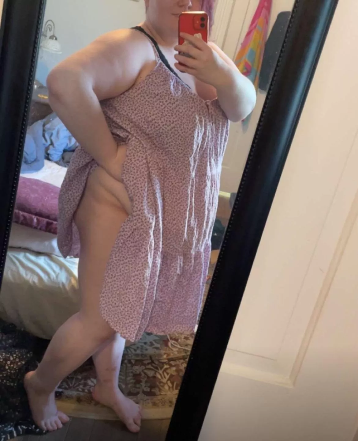 sundress season!☺️💖 posted by luckycarnelian