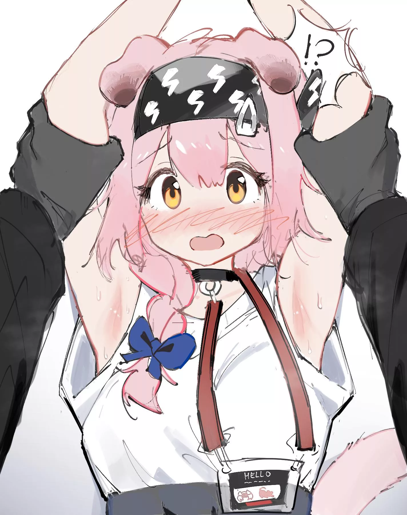 The Doctor inspects Goldenglow (paofan) [Arknights] posted by TheRoySez