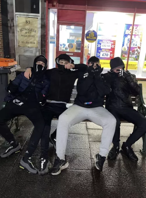 This group ain’t got one chav or scally on it! by Yournumber001