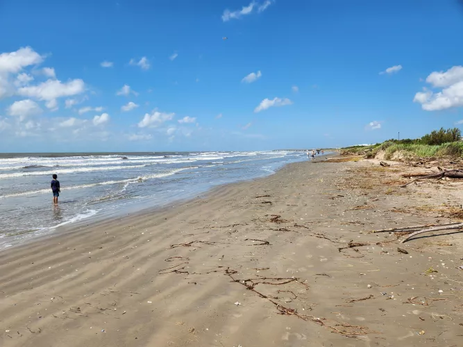 Upper Texas Coast by stevemcnugget