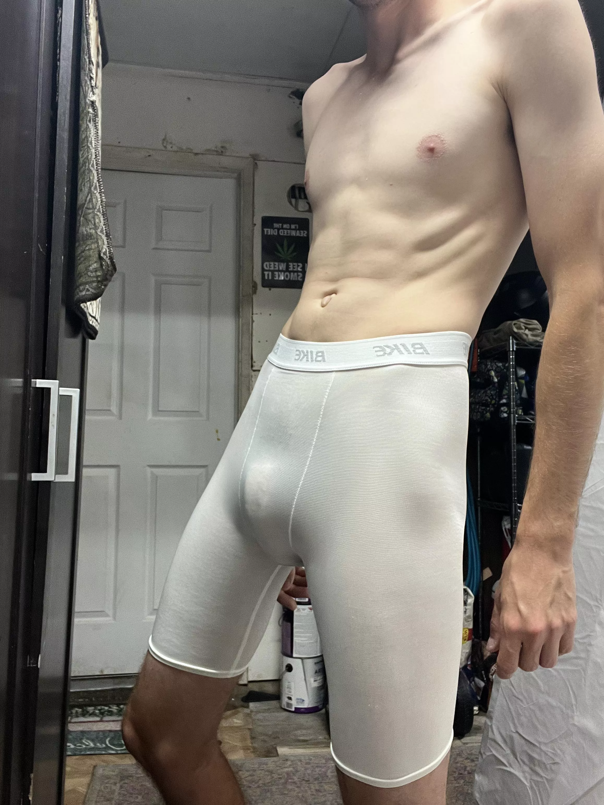 Who likes vintage compression shorts? posted by Sleeperthereaper