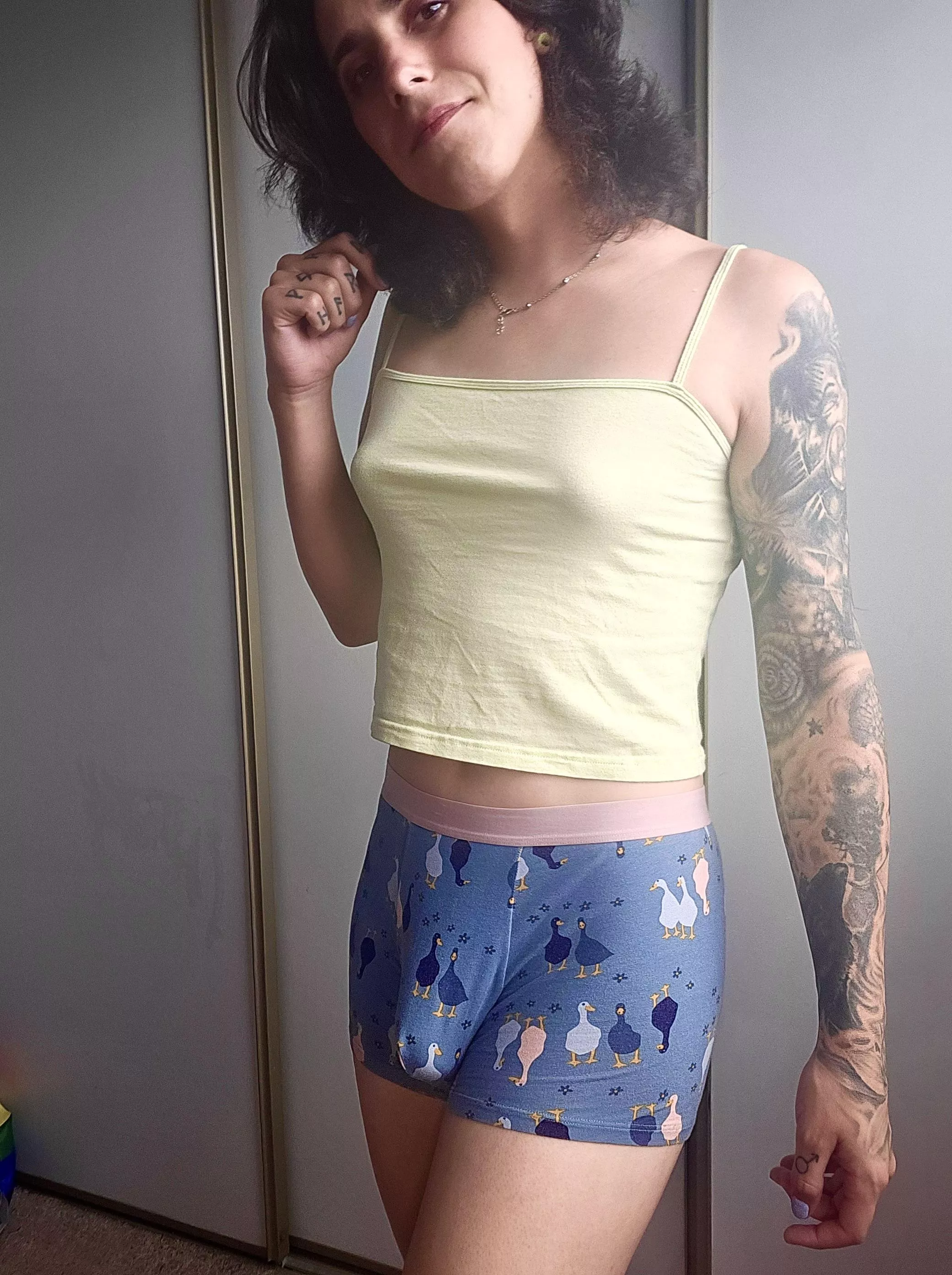 You wanna see my lollipop without the wrapper…👀🍆 posted by Potential-Gold1681