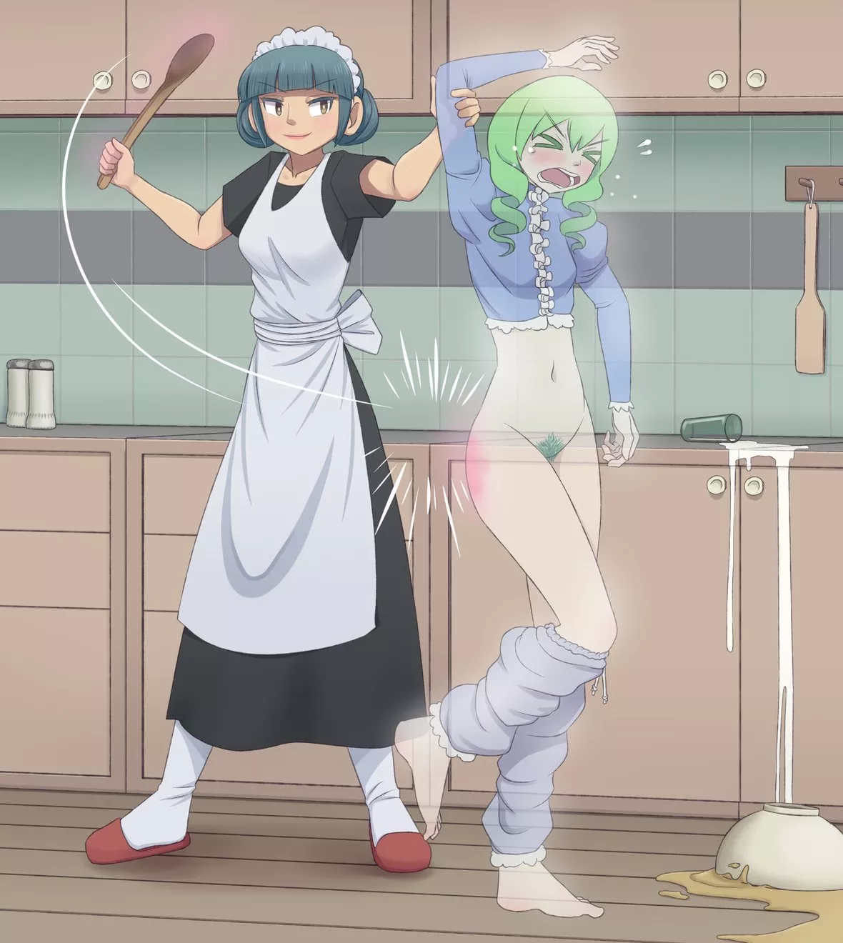 A different kind of exorcism  posted by Darkness7569