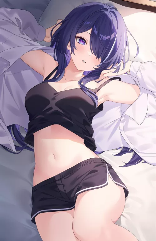 Acheron [Honkai Star Rail] by CheetahSperm18