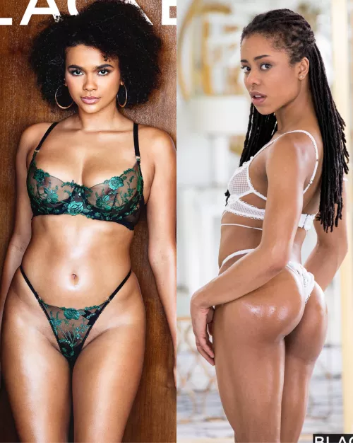 [Alina Ali] vs [Kira Noir] by Snoo-91129